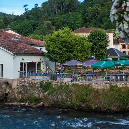 Restaurant La Maison Du Salat Hotel Seix